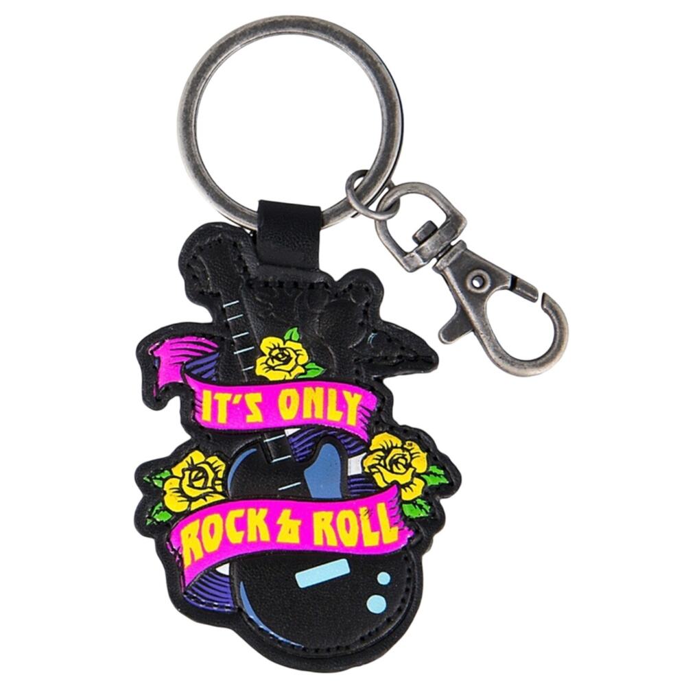 Disney Rock ‘n’ Roller Coaster Guitar Keychain Hollywood Studios